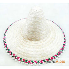 fashion cheap upturned cooler mexican straw hats